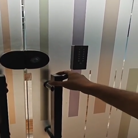 Wireless Access Control Keypad Reader Smart Keypad Lock IP66 Waterproof 433MHz Remote Access Controller Wireless Exit Button 125Khz  Wireless Smart Lock