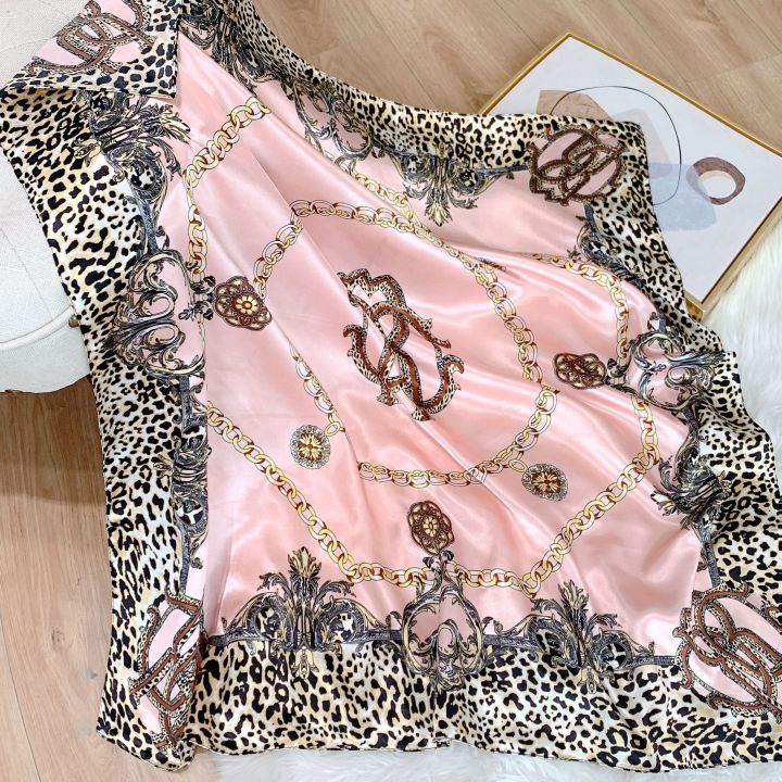90*90cm%20Square%20Silk%20Scarves%20Women%20Foulard%20Head%20office%20Ladies%20Shawl%20Wrap%20Muffler%20Pareo%20Bandanna%20Female%20Chiffon%20Hijab%20Poncho%20Beach%20-%20Image%205