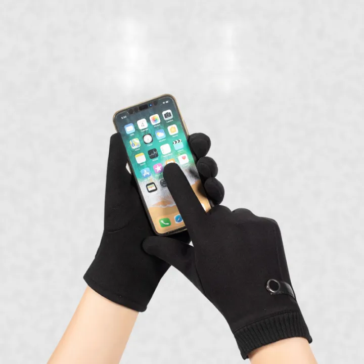 Man%20Winter%20Keep%20Warm%20Touch%20Screen%20Plus%20Velvet%20Thicken%20Fashion%20Simple%20Cold%20Protection%20Outdoor%20Cycling%20Drive%20Mittens%20Gloves%20-%20Image%204