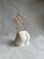 BUM VASE - Bum Vase - Bum Vessel - Bum - Minimal Decoration  - Flower Vase - Female Body - Pen Holder - Body. 