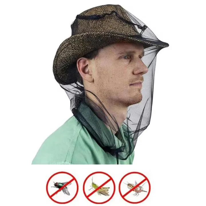 Outdoor%20Fishing%20Cap%20Mosquito%20Head%20Cover%20Mesh%20Net%20Face%20Protector%20Gardening%20Hat%20Bee%20Insect-proof%20Hat%20for%20Travel%20Hiking%20Camping%20Cap%20-%20Image%204