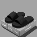 Men Summer Silent Slippers Indoor Home Bathroom Anti-Slip Soft EVA Sole Odor-Proof Sandals for Women Comfort Lightweight. 