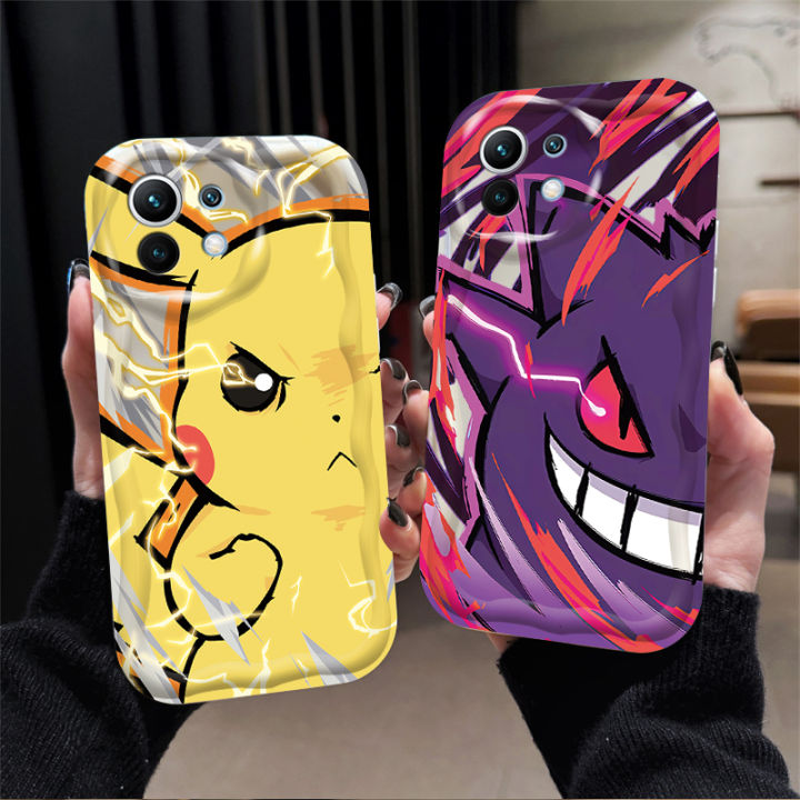 P-Pokemon Squirtle Phone Case for Xiaomi POCO X7 X6 X5 X3 NFC F7 Ultra F6 F5 Pro F4 F3 GT M5S C65 C75 M3 M4 M5S M6 M7 Pro 4G 5G