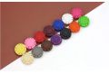 5 Pairs Magnet Button Strong Clothes Concealed Iron Sweater Magnetic S Coat Cardigan Accessories.