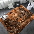 L-Lords Game Rings Hallway Carpet Retro Multiple Choice Living Room Kitchen Rug Non-Slip Welcome Rug.