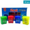 Pack Of 3 First Smart Cleaner Dustbin Pencil Sharpener. 