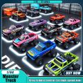 2026 New RC Car MINI Alloy 1/64 Remote Control Car Convenient to Carry 60 Minutes of Work Time Children's Gifts Electronic Toys.