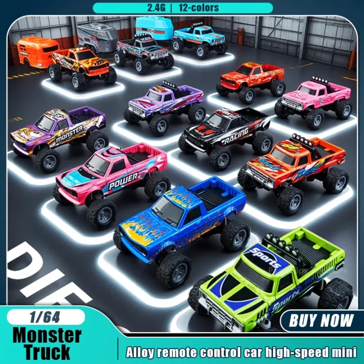 2026%20New%20RC%20Car%20MINI%20Alloy%201/64%20Remote%20Control%20Car%20Convenient%20to%20Carry%2060%20Minutes%20of%20Work%20Time%20Children's%20Gifts%20Electronic%20Toys%20-%20Image%202