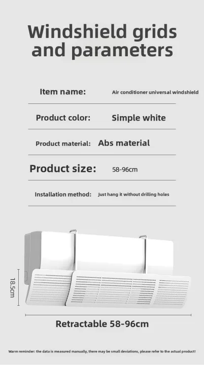 ABS%20Plastic%20Air%20Conditioner%20Wind%20Deflector,%20Traditional%20Design%20AC%20Baffle%20Board,%20No%20Drill%20Installation%20for%20Wall-Mounted%20AC%20Units%20-%20Image%206