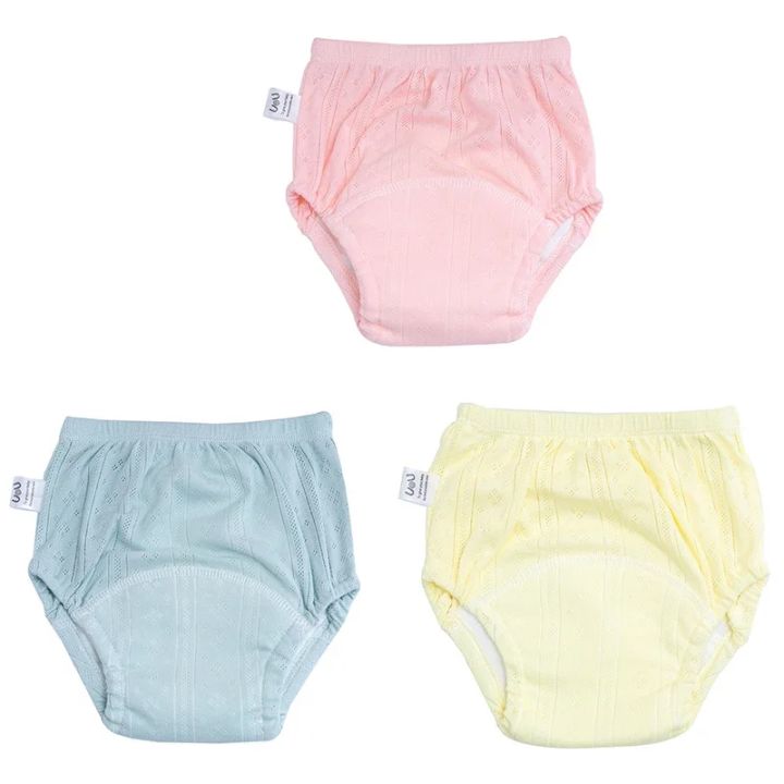 3pcs/lot%20Newborn%20Training%20Pants%20Cotton%20Thin%20Summer%20Baby%20Shorts%20Washable%20Boy%20Girls%20Cloth%20Diapers%20Reusable%20Nappies%20Infant%20Panties%20-%20Image%204