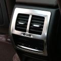 Car Rear AC Vent Cover for BMW X3 G01 X4 G02 2018 2019 2020 2021 2022 Air Conditioning Outlet Sticker Trim Interior Accessories. 