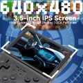 R40s pro Retro Game Console 3.5'' IPS Screen Arkos Auex Linux System 256GB  Portable Video Handheld Game Console. 