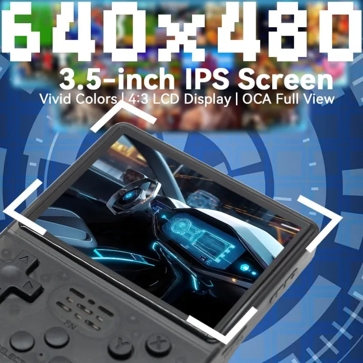 R40s%20pro%20Retro%20Game%20Console%203.5''%20IPS%20Screen%20Arkos%20Auex%20Linux%20System%20256GB%20%20Portable%20Video%20Handheld%20Game%20Console%20-%20Image%202