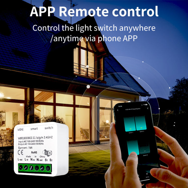 eWelink%20Wifi%20Smart%20Switch%20Module%20for%20Light%20Fan%2016A%20100-240V%20Works%20with%20Alexa%20Google%20Home%20Yandex%20Remote%20Automatic%20Relay%20Breaker%20lightify%20-%20Image%205