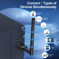 USB Bluetooth 6.0 Dongle Adapter 492FT 150M Long Range Adaptador for PC Laptop Wireless Speaker Audio Receiver Transmitte. 