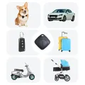 Bluetooth GPS Tracker for Air Tag Replacement Via Apple Find My to Locate Bag Bottle Card Wallet Bike Keys Finder MFI Smart ITag. 