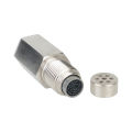 M18*1.5 Stainless Steel Universal Straight O2 Sensor Oxygen Sensor With a Mini Catalyst Catalytic Converter. 
