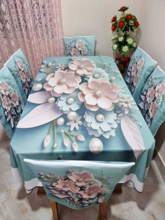 Digital%203D%20print%20dining%20table%20cover%20with%206pc%20matching%20chair%20cover_%20full%207%20pc%20set%20-%20Image%202