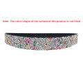 Advanced women's rhinestone belt, women's fashion dress, elastic belt, wedding party accessories.