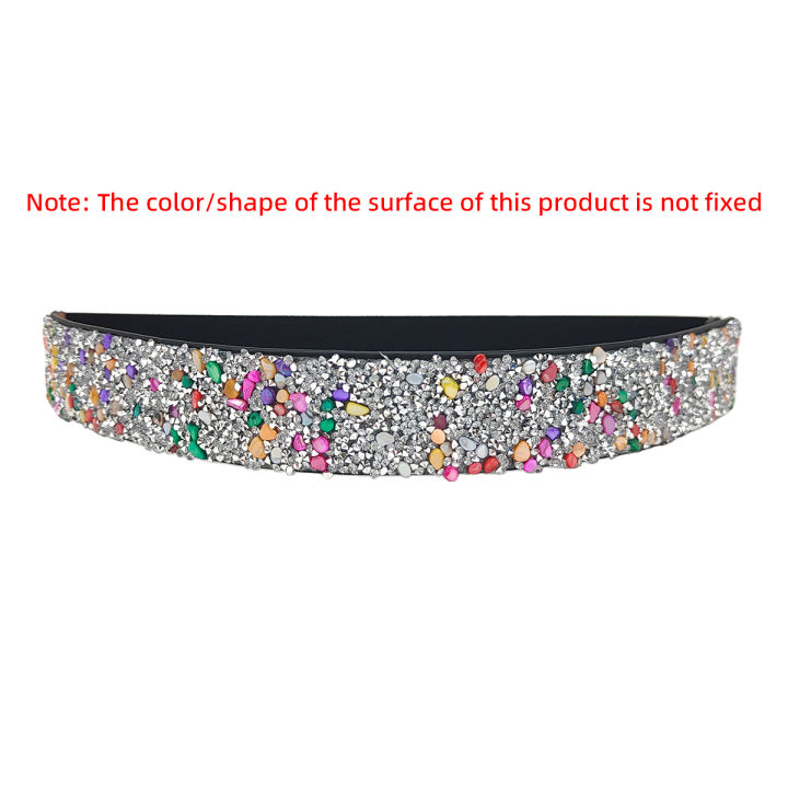 Advanced%20women's%20rhinestone%20belt,%20women's%20fashion%20dress,%20elastic%20belt,%20wedding%20party%20accessories%20-%20Image%206