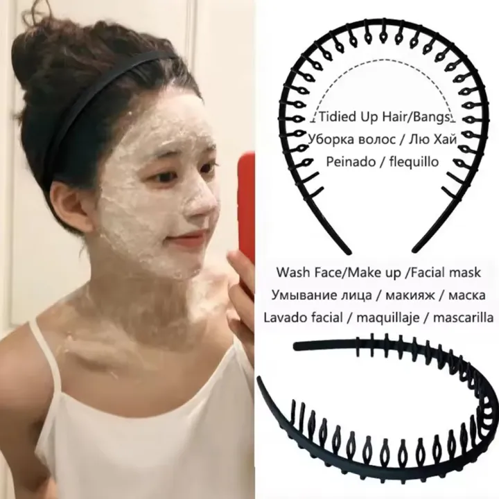 3pcs%20Fashion%20Non-slip%20Hair%20Bands%20for%20Women%20Men%20Simple%20Headband%20Face%20Wash%20Hair%20Band%20Wave%20Shape%20Hairband%20Hair%20Accessories%20-%20Image%205