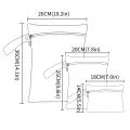 3pcs Different Size Waterproof Wet Bag Wet Dry Bags For Baby Cloth Diapers&Breast Pump Part Organizer For Swimsuit Wet Clothes. 