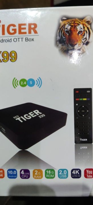 Tiger x99 4K  Android box
