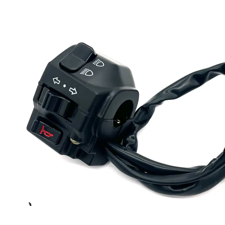 Universal%20Aluminum%207/8"%2022mm%20Motorcycle%20Switches%20Handlebar%20Motorbike%20Horn%20Turn%20Signal%20Headlight%20Control%20Buttons%20-%20Image%204
