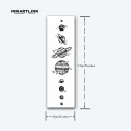 Planets temporary tattoo sticker, waterproof magic tattoo, lasts to 15 days fake tattoo, semi permanent tattoo. 