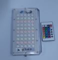 DD Flood light RGB color with remote control 50 watt. 