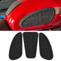 Universal Motorcycle Anti-slip Tank Pads Fuel Gas Knee Grip Traction Pads Protection Sticker Side Decal For Triumph T100 T120. 