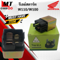 Original starter relay W100/W110 original starter relay wave 100/wave 110 Honda wave100/wave110 starter relay ready to ship. 