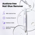 GELLEN Nail Glue Remover Pen 2 Pcs Press On Nails Remover Gel Off Quick Remove False Nails Acrylic Salon Quality Safe Natural. 