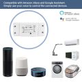 Basic WiFi Switch Relay Module DIY MINI Home Switch SmartLife APP Wireless Voice Remote Control Timer Switch Alexa. 