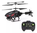 Sky King Helicopter F990 Radio Remote Controlled Helicopter With Rechargeable Battery And Double Protection- Black. 