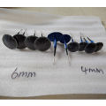 5pcs Mushroom Nail Tyre Film Tyre Cold Patch Film Tire Wheel Repair Parts Kit Integral Plug 4mm 6mm Nail.