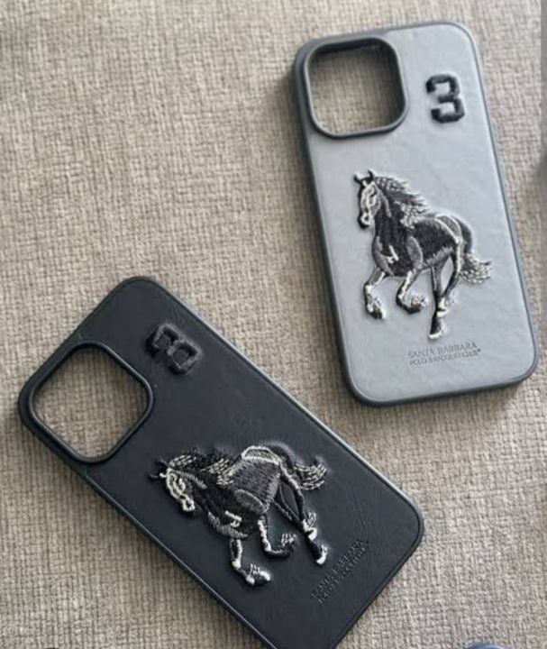 New antique iPhone 11.12. 13, 14, 15 , 16.. pro and pro max Santa Barbara leather polo horse cover