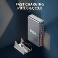 New 695W GaN USB-C PD Charger 10-Port 5C5A Fast Charge for Mobile & Tablets Portable Design Mobile phone chager.