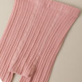 0-12Y Spring Autumn Baby Leggings Toddler Girls Tights Kids Soild Cotton Ankle Length Pants Children Pantyhose.