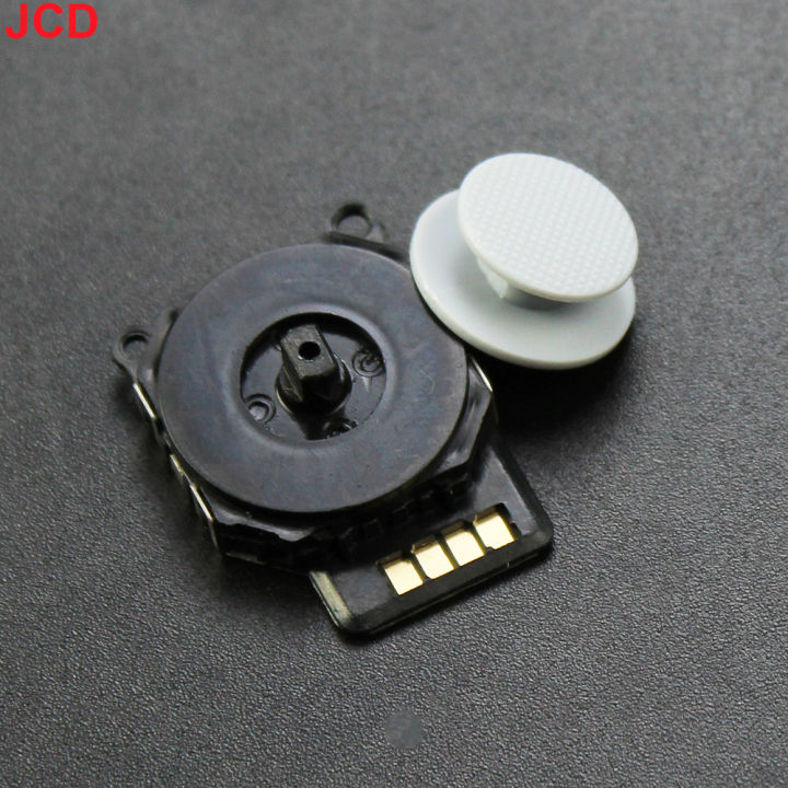 JCD%201pcs%20For%20PSP%201000%202000%203000%20Game%20Console%203D%20Analog%20Thumbstick%20Cover%20Rocker%20Joystick%20Button%20Cap%20Repair%20Part%20-%20Image%205
