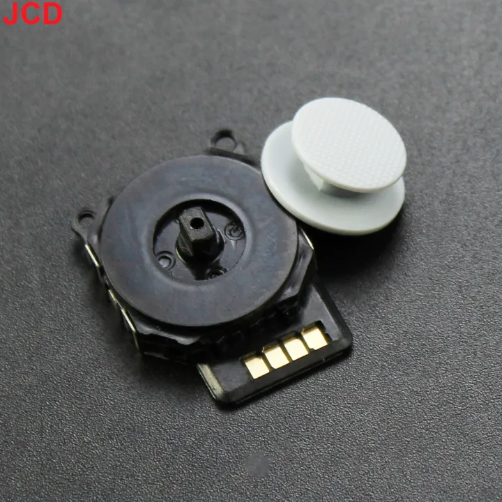 JCD%201pcs%20For%20PSP%201000%202000%203000%20Game%20Console%203D%20Analog%20Thumbstick%20Cover%20Rocker%20Joystick%20Button%20Cap%20Repair%20Part%20-%20Image%205