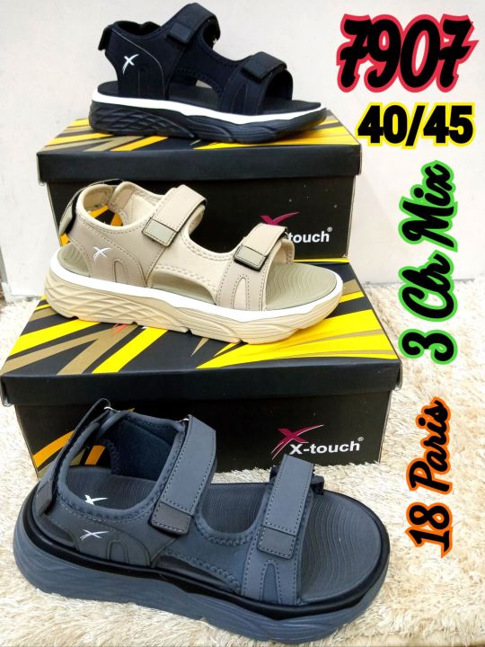 New Men's high clause modern style updated Xtouch article sandals slippers specially for boys