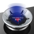 Gas stove ring anti scratch anti rust windproof stove energy shaving ring. 