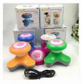 APPLE MIMO PORTABLE FULL BODY VIBRATION MASSAGER WITH USB PORT. 