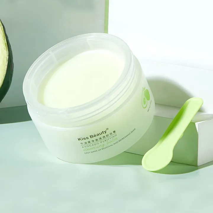 Kiss%20Beauty%20Avocado%20Cleansing%20Cream%20-%203-in-1%20Eye,%20Lip,%20and%20Face%20Cleanser,%20Gentle%20and%20Thorough,Take%20off%20all%20your%20makeup%20-%20Image%203