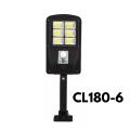 48 COB Solar sensor street light CL-180-6

filler. 