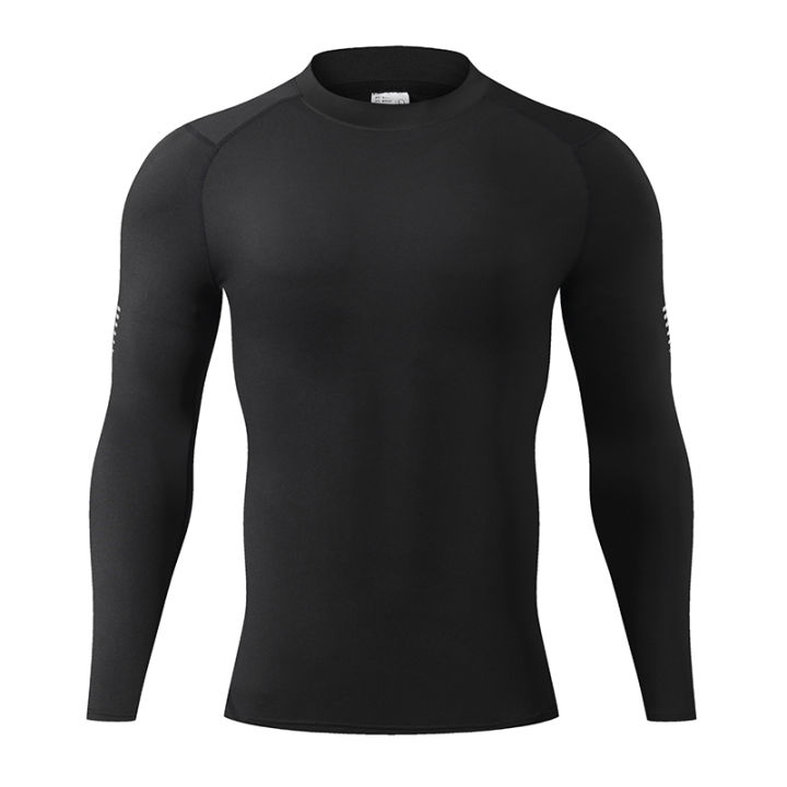 Kitty%20mall%20men's%20long%20sleeve%20sports%20shirt%20Pro%20Combat%20compression%20shirt%20reflective%20logo%20on%20sleeve%20%5Bkanom%5D%20Ready%20to%20ship%5D%20-%20Image%208