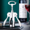 Hand Movement Bottle Opener Classic And Practical Stainless Steel Wine Opener Portable Wine Cork Remover Kitchen Gadgets. 