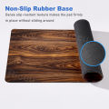 Large Mouse Pad Gaming Accessory XXL Wood Grain Texture Deskmat Non-Slip Base Computer Extended Mousepad Keyboard Laptop Micepad.