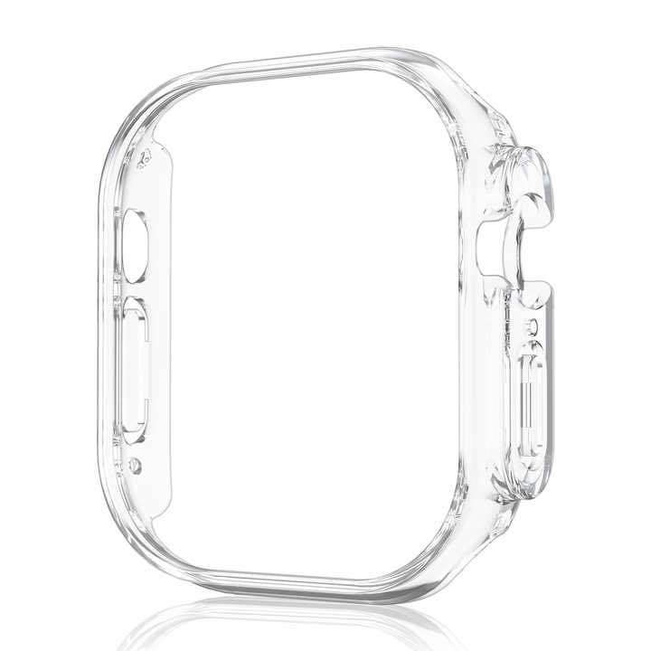 9H High Transparent Body Bumper Case for Apple Watch Ultra 49mm | Easy Install, Scratch Resistant, Clear Protective Cover